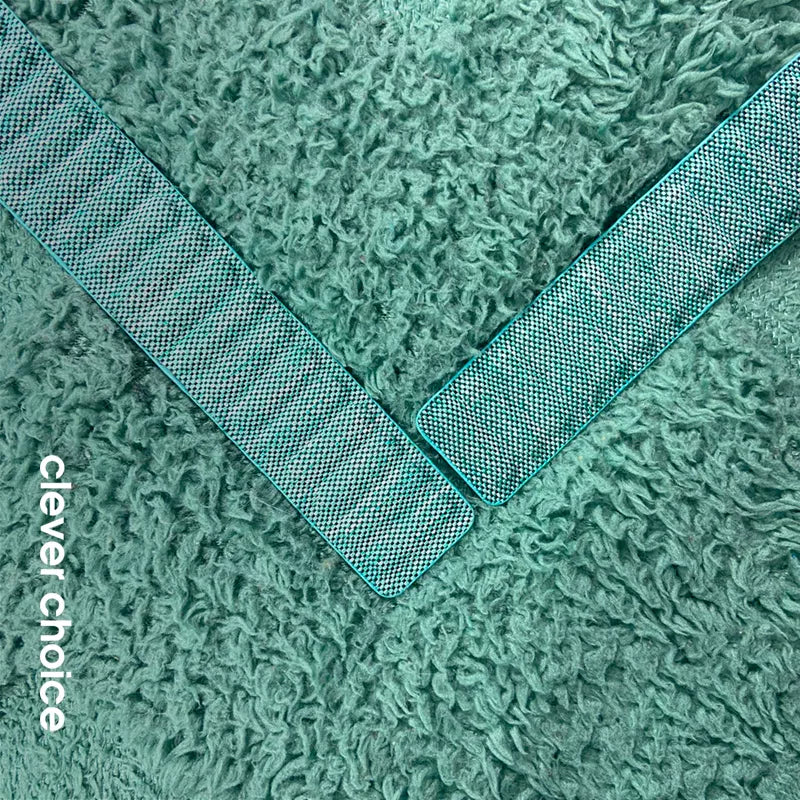 Crong Melange – magnetinė apyrankė, skirta Apple Watch 38/40/41/42 mm (turkio spalvos melanžas)