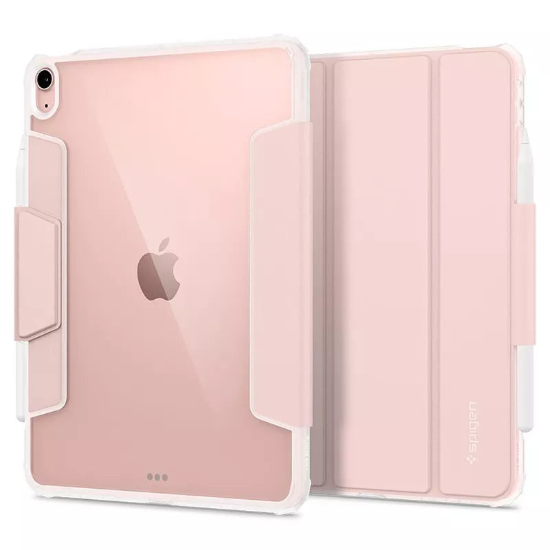 Spigen Ultra Hybrid Pro – dėklas skirtas iPad Air 11" M3 (2025) / M2 (2024) / iPad Air 10.9" (5-osios–4-osios kartos) (2022–2020) (rožinio aukso)
