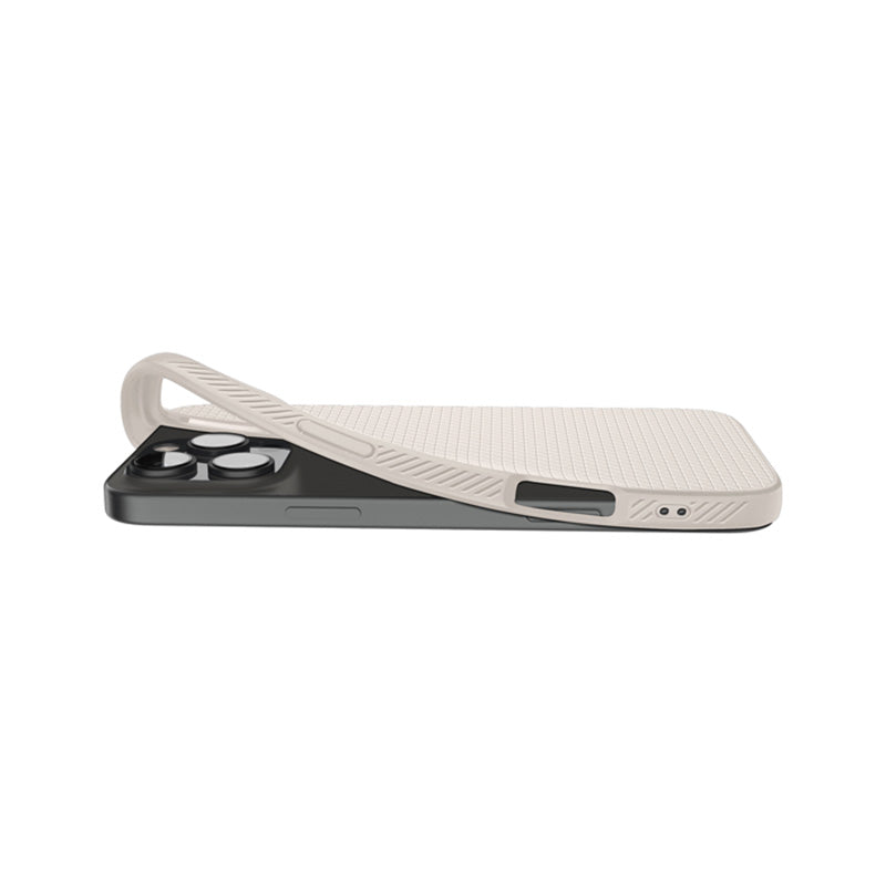 Spigen Liquid Air – dėklas, skirtas iPhone 16 Pro Max (Natūralus titanas)