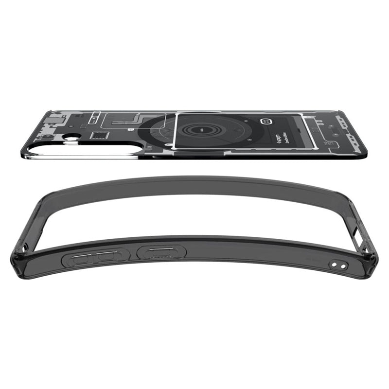 Spigen Ultra Hybrid Mag MagSafe - Dėklas Samsung Galaxy S25 (Zero One Black)