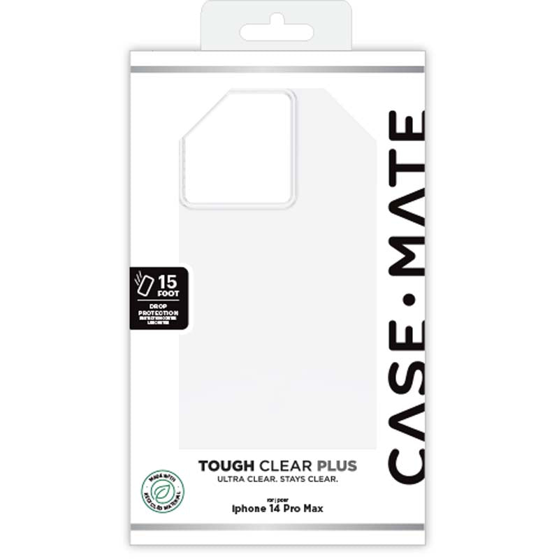 Case-Mate Tough Clear - dėklas iPhone 14 Pro Max (skaidrus)