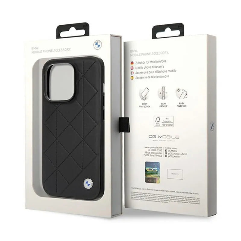 BMW od od od - Dėklas skirtas iPhone 14 Pro (juodos spalvos)