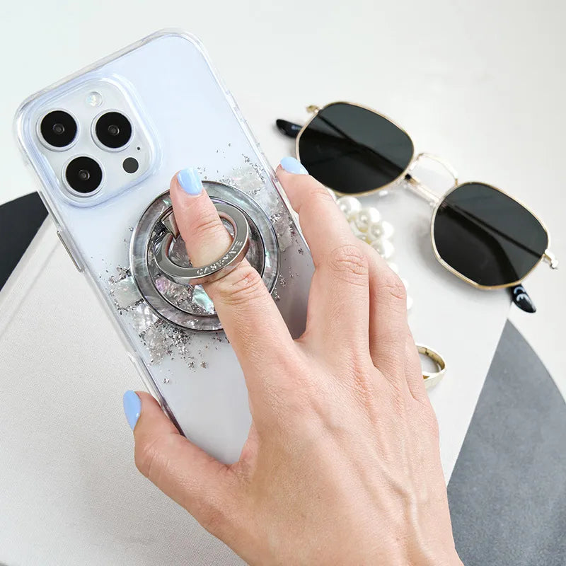 Case-Mate Karat MagSafe – dėklas iPhone 16 Pro su perlamutro intarpais (A Touch of Pearl)