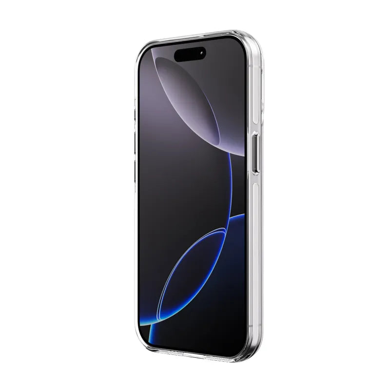 Crong Clear MAG Pro - „iPhone 15 Pro“ dėklas su MagSafe (Skaidrus)