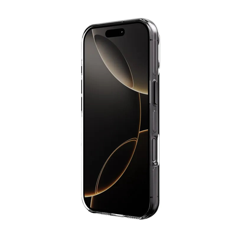 Crong Clear MAG Pro - iPhone 16 Pro Max MagSafe dėklas (juodas)