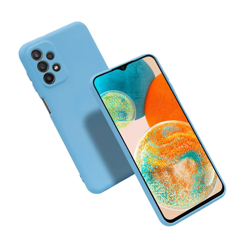 Crong dėklas – Samsung Galaxy A23 5G dėklas (mėlynas)