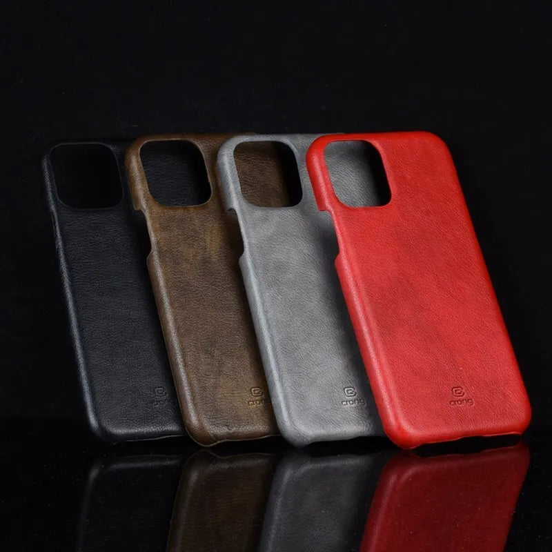 Crong Essential dėklas - iPhone 11 Pro Max dėklas (pilkas)