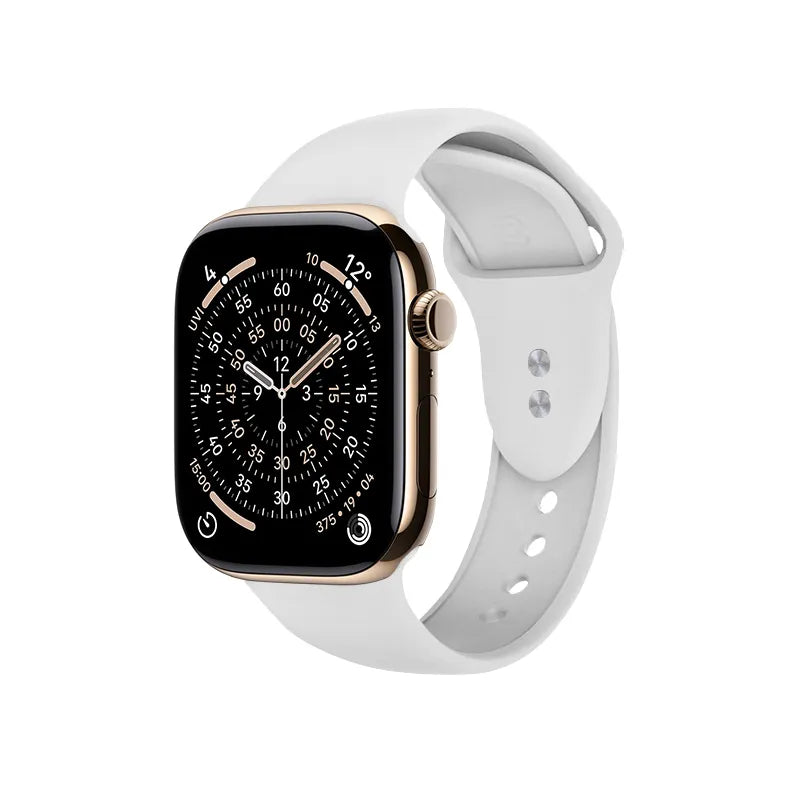 Crong Liquid - Apple Watch apyrankė 38/40/41/42 mm (balta)