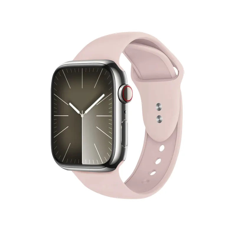 Crong Liquid - Apple Watch apyrankė 38/40/41/42 mm (smėlio rožinė)