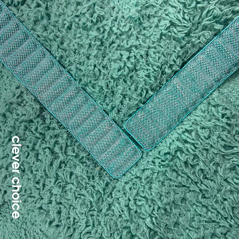 Crong Melange - Magnetinis dirželis, skirtas Apple Watch 44/45/46/49 mm (turkio spalvos melange)