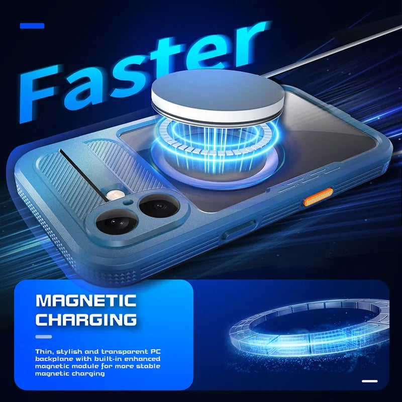 Crong Seal Cover – IP68 atsparus vandeniui dėklas, skirtas iPhone 16 Pro (juodas)