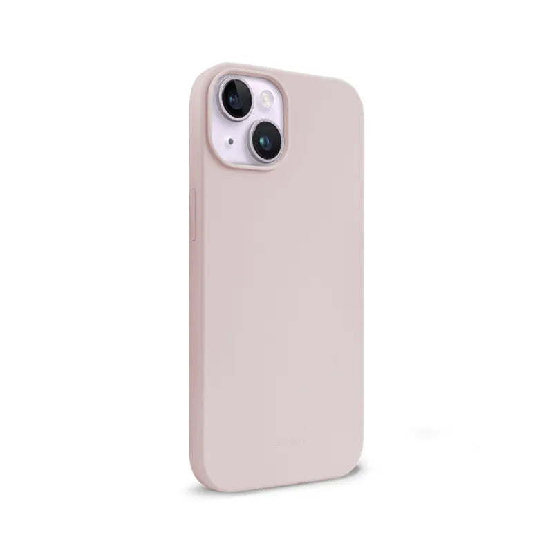 Crong spalvos dėklas – iPhone 14 / iPhone 13 dėklas (smėlio rožinės spalvos)