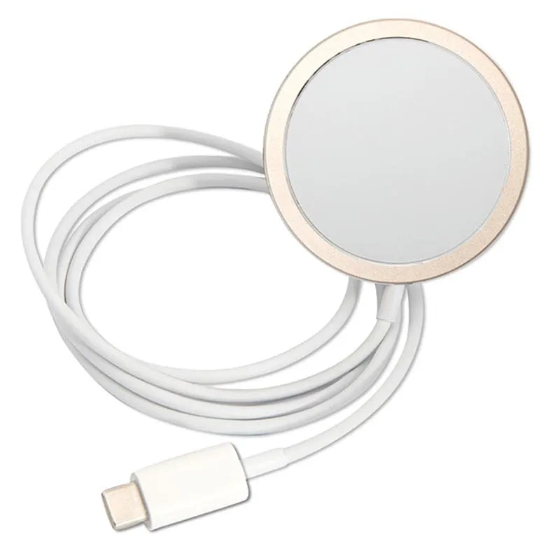 Guess Bundle Pack MagSafe 4G – dėklų rinkinys, skirtas iPhone 14 Plus + MagSafe įkroviklis (juoda/auksinė)
