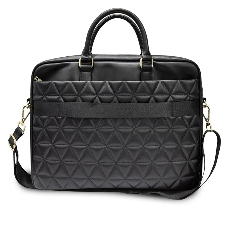 Guess Dygsniuotas kompiuterio krepšys 15" (Juodas)