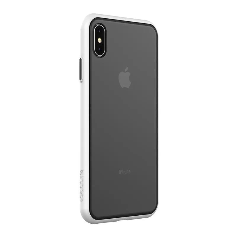 Incase Pop dėklas, skirtas iPhone Xs Max (skaidrus / dramblio kaulo)