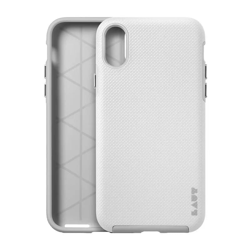 "Laut SHIELD" - "iPhone Xs Max" dėklas (baltas)