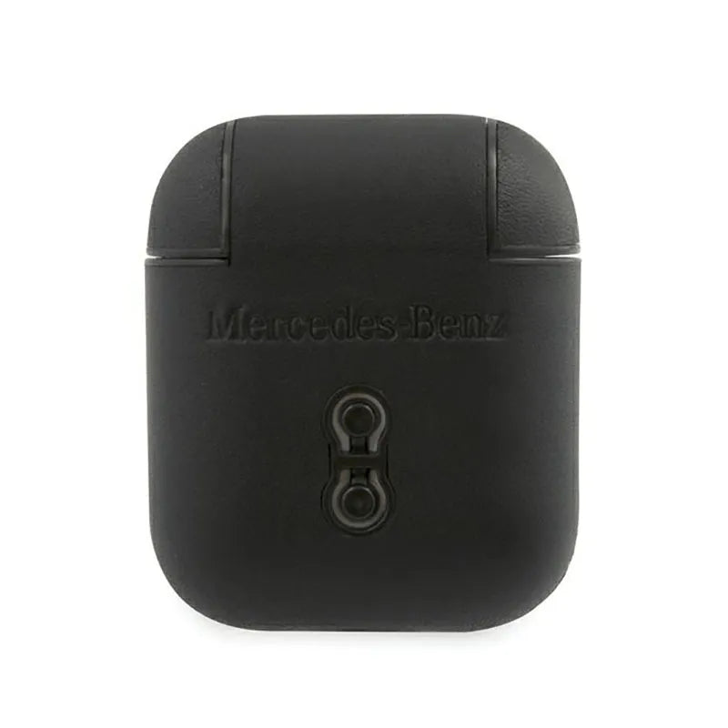 Mercedes Electronic Line – dėklas, skirtas „Apple AirPods 1/2 gen“ (juodas)