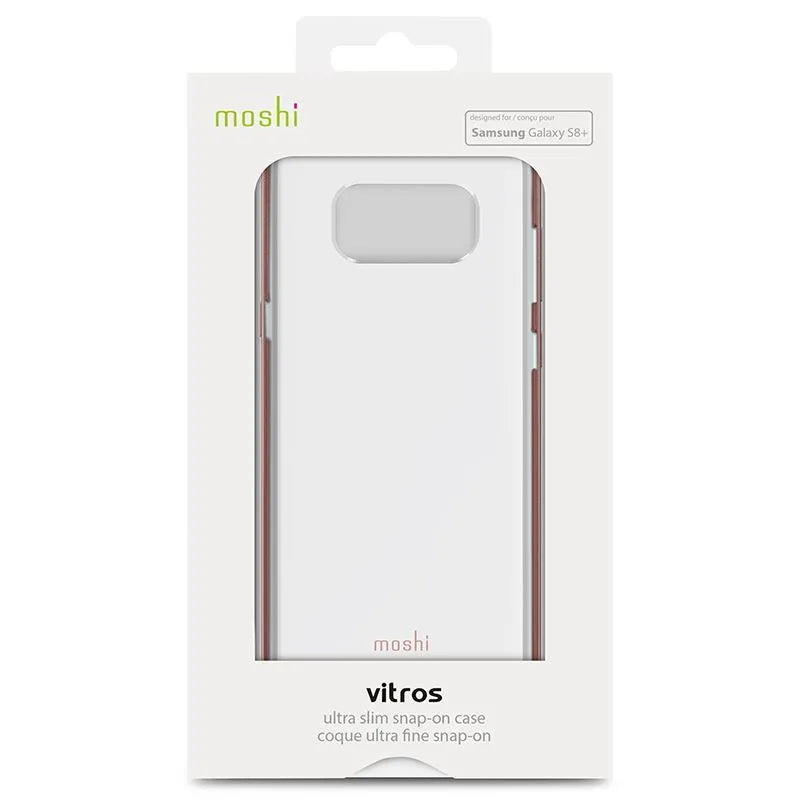 Moshi Vitros – dėklas, skirtas Samsung Galaxy S8+ (Orchid Pink)
