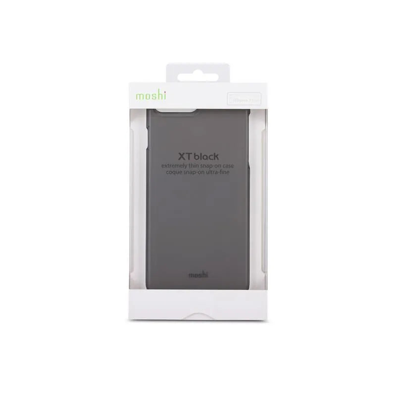 Moshi XT Black – dėklas skirtas iPhone 7 Plus (Stealth Black)