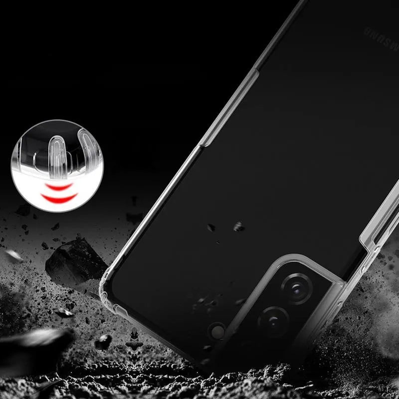 Nillkin Nature TPU dėklas – dėklas, skirtas Samsung Galaxy S21+ (pilkas)