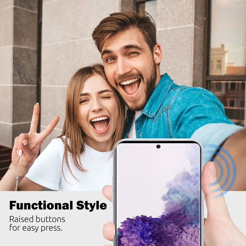 Nillkin Super Frosted Shield - dėklas Huawei P40 (Peacock Blue)