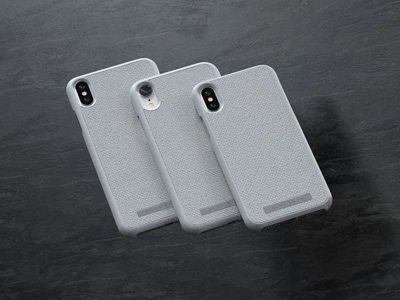 Nordic Elements Original Idun – dėklas, skirtas „iPhone Xs Max“ (šviesiai pilkas)