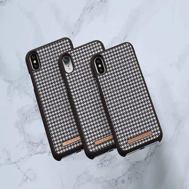 Nordic Elements Saeson Idun – Dėklas skirtas iPhone Xs Max (tamsiai rudas)