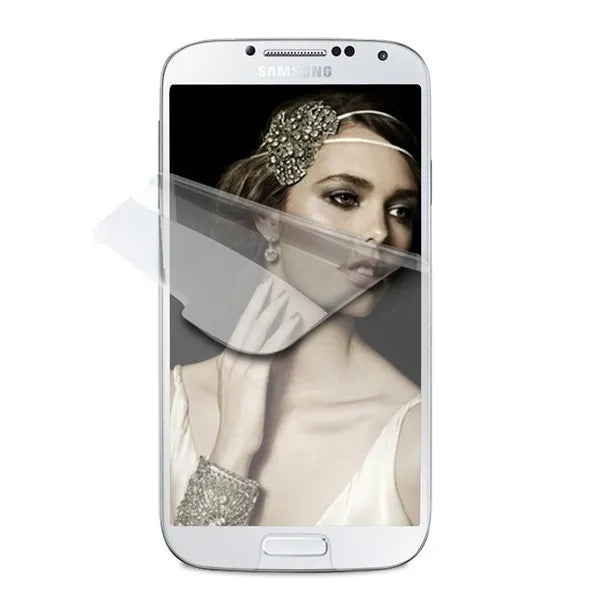 PURO Dvi ekrano plėvelės - Samsung GALAXY S4