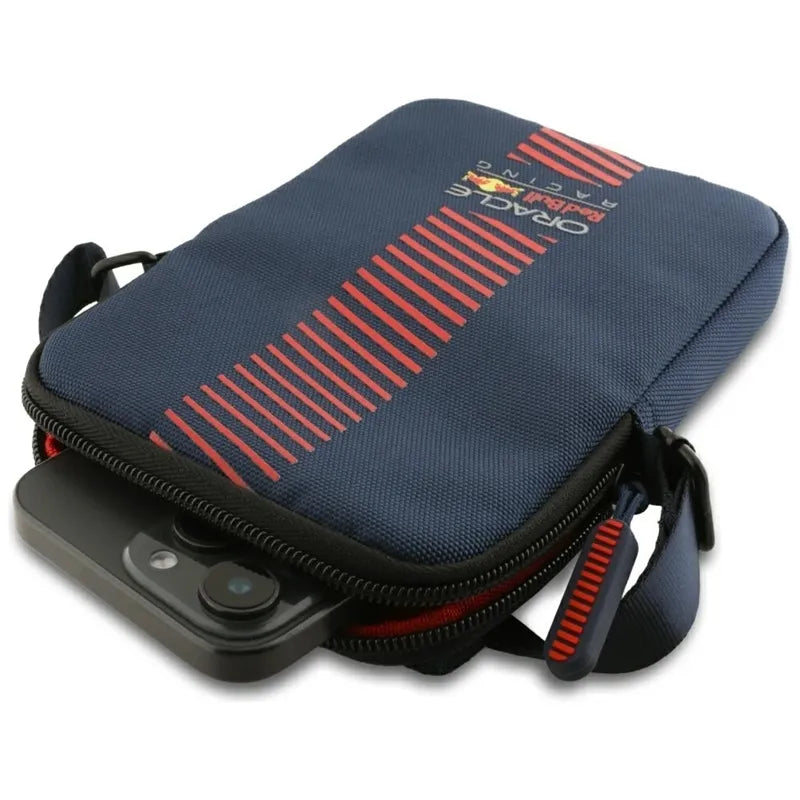 Red Bull Powerbar Nylon - krepšys telefonui per petį (tamsiai mėlynas)