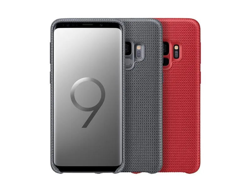 Samsung Hyperknit dangtelis – dėklas, skirtas „Samsung Galaxy S9“ (raudonas)