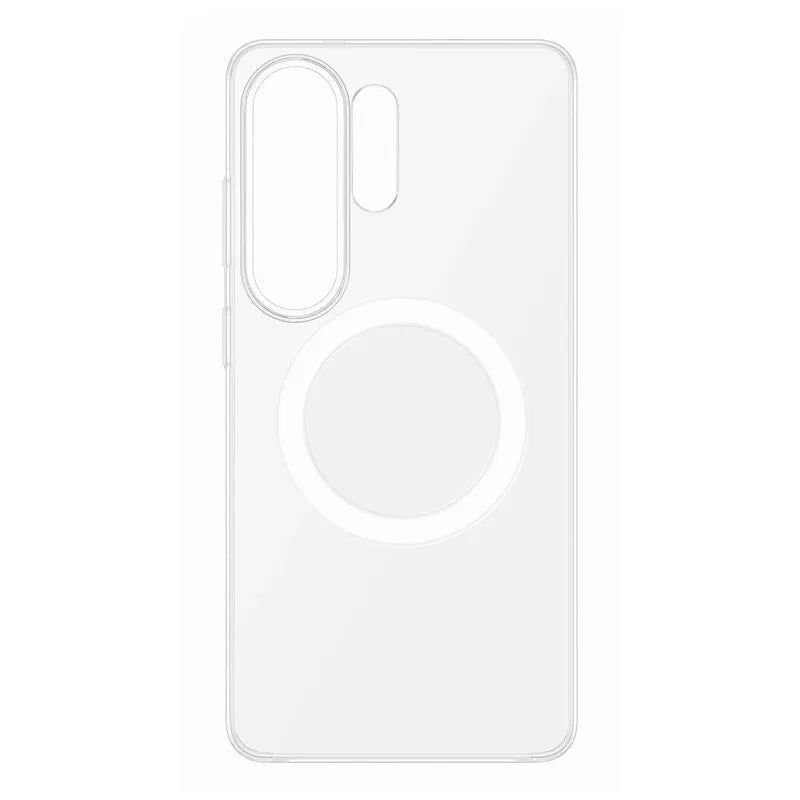 „Samsung“ skaidrus magnetinis dėklas – dėklas, skirtas „Samsung Galaxy S26 Ultra“ (permatomas)