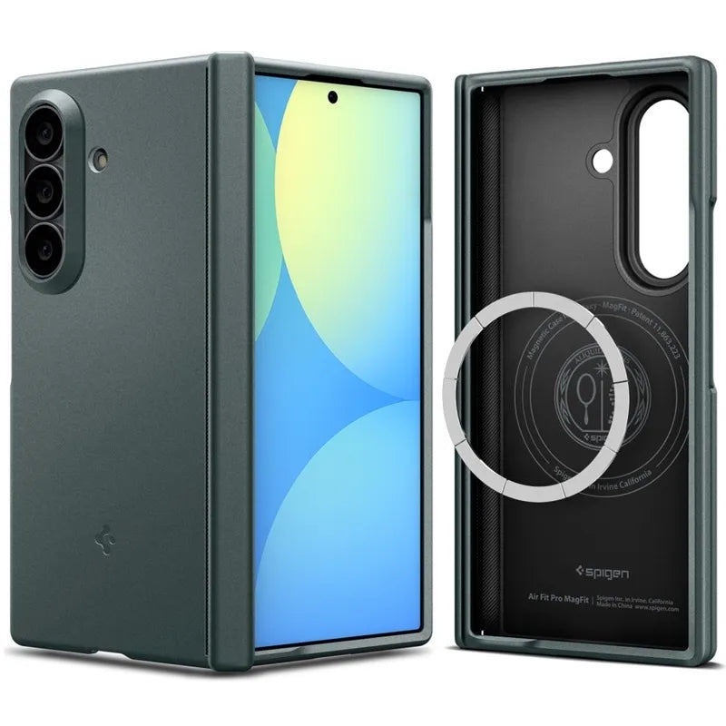 Spigen Air Fit Pro MagSafe – dėklas Samsung Galaxy Z Fold 8 Ultra (Abyss Green)