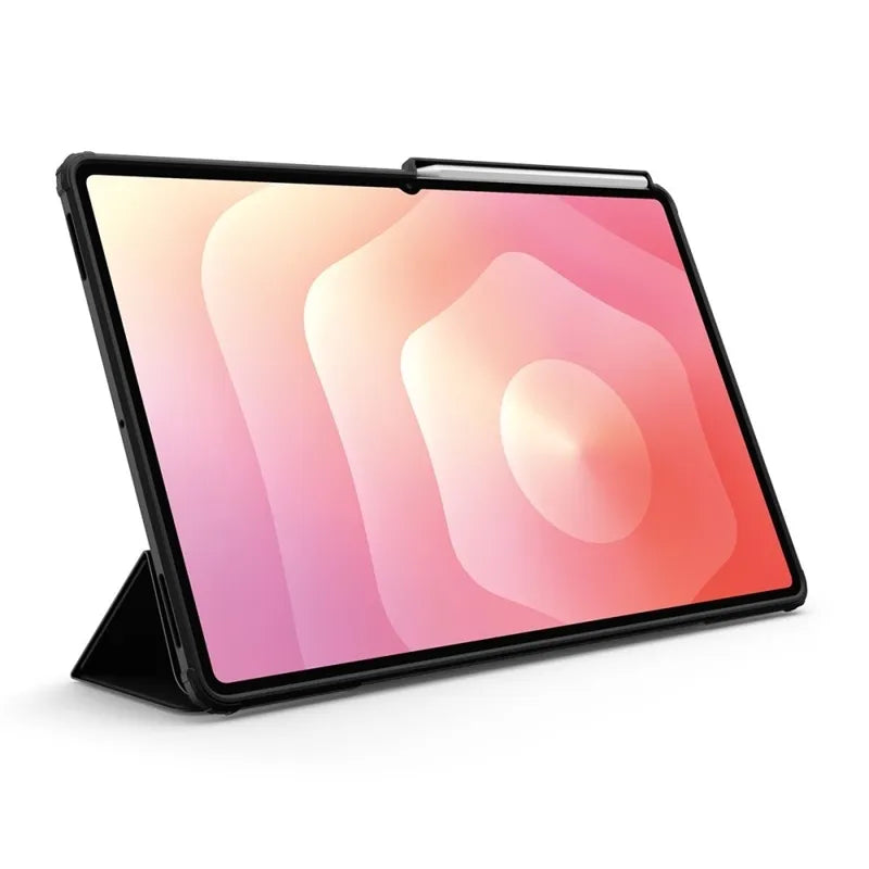 „Spigen Airskin Pro“ – dėklas, skirtas „Samsung Galaxy Tab S12 Ultra“ / „S11 Ultra“ 14,6 col. (juodas)