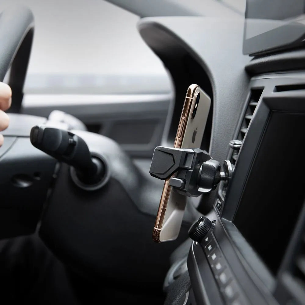 "Spigen Click.R Vent" automobilinis laikiklis