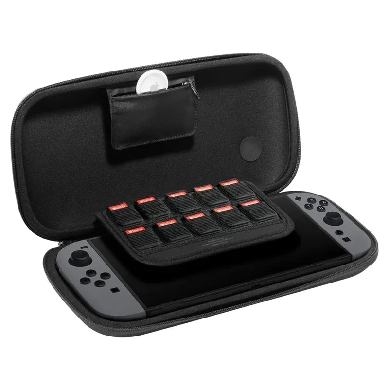 Spigen Klasden Pouch – dėklas Nintendo Switch 2 (Anglies pilka)
