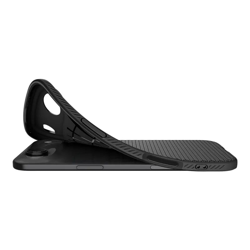 Spigen Liquid Air - Dėklas iPhone Air (Matinis Juodas)