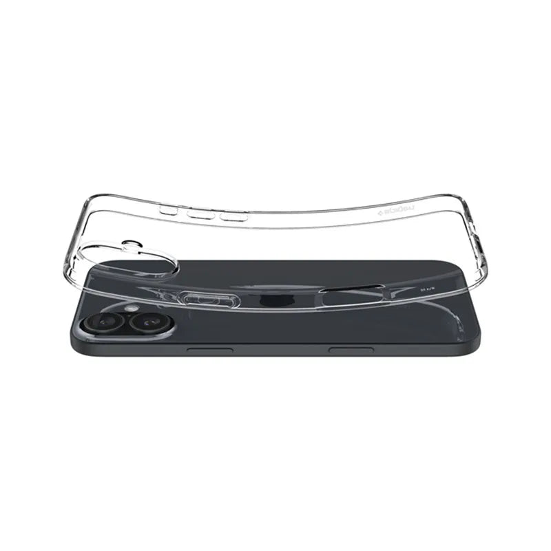 Spigen Liquid Crystal – Dėklas, skirtas „iPhone 16 Plus“ (Skaidrus)