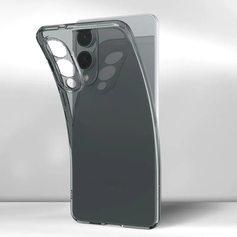 Spigen Liquid Crystal – dėklas, skirtas Samsung Galaxy S25 Edge (Space Crystal)