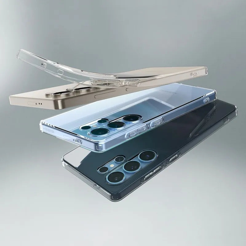 Spigen Liquid Crystal – dėklas, skirtas Samsung Galaxy S25 Ultra (skaidrus)