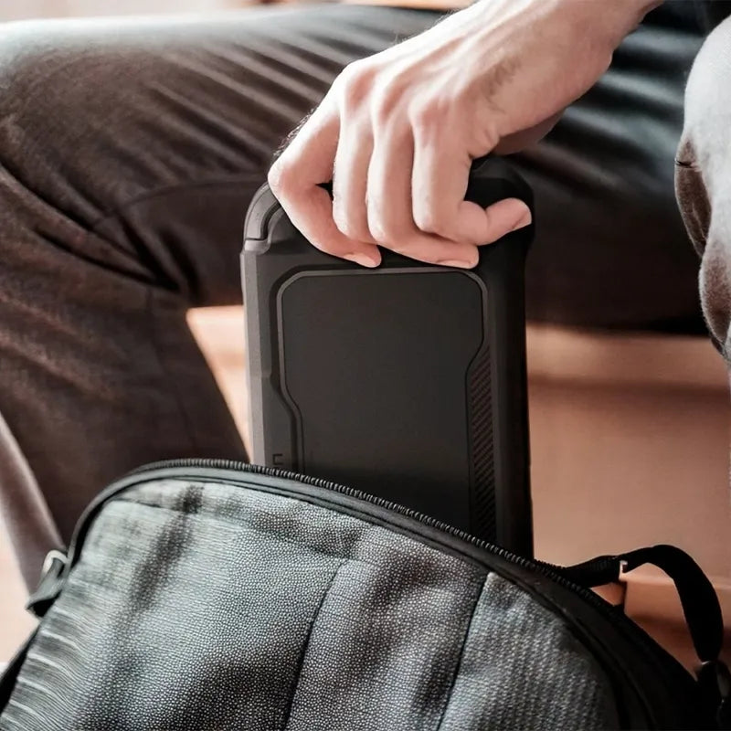 Spigen Rugged Armor - Dėklas Nintendo Switch 2 (Matinė juoda)