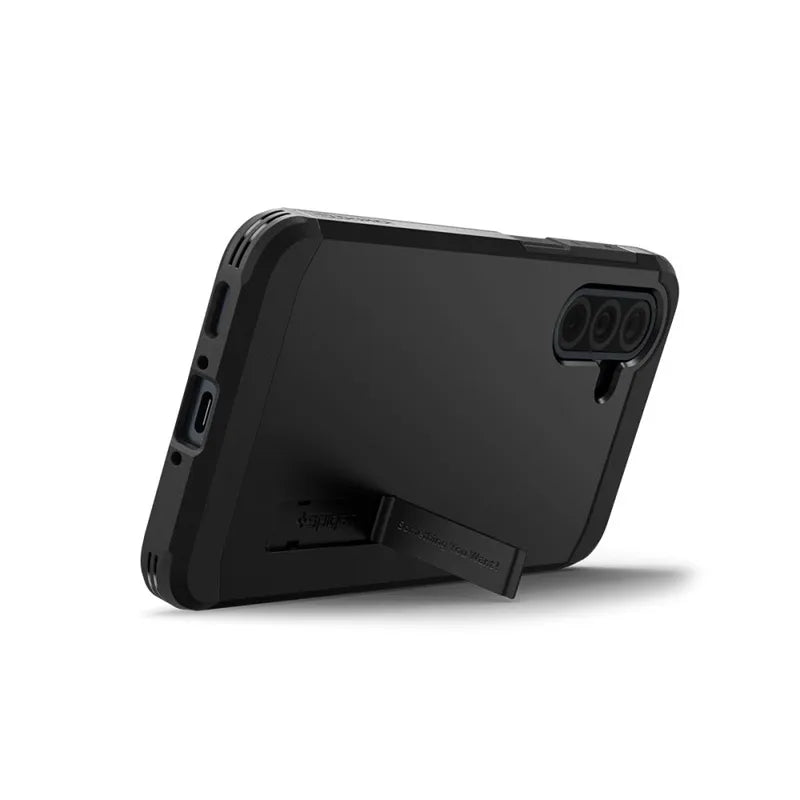 Spigen Tough Armor – dėklas, skirtas „Samsung Galaxy A36 5G“ (juoda)