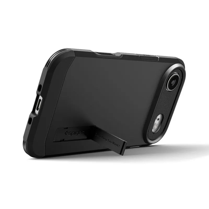 Spigen Tough Armor T Mag MagSafe dėklas iPhone Air (juodas)