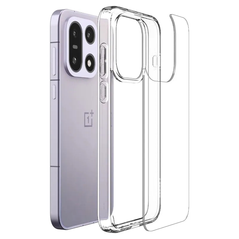Spigen Ultra Hybrid - Dėklas OnePlus 15 (Skaidrus)