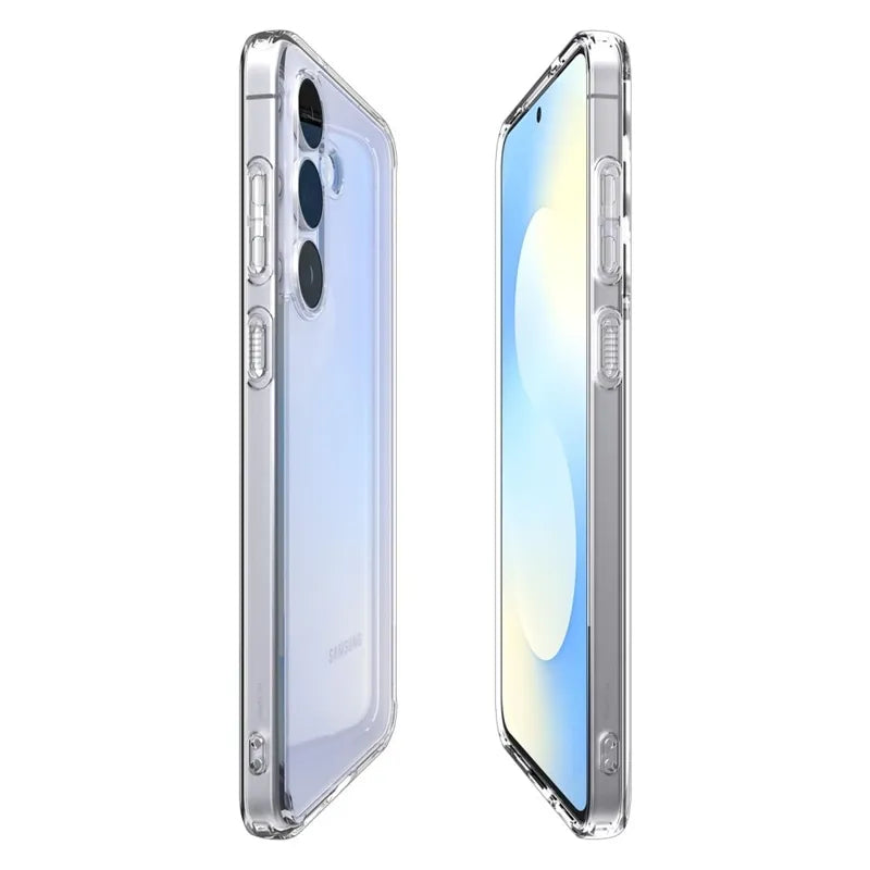 Spigen Ultra Hybrid - Dėklas skirta Samsung Galaxy S25 FE (Skaidrus)