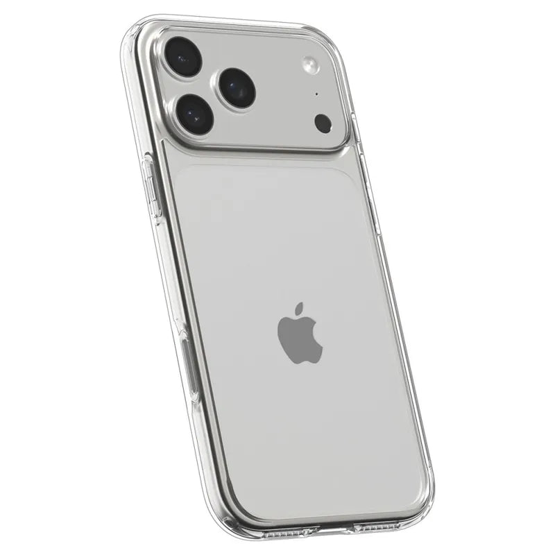Spigen Ultra Hybrid - Dėklas, skirtas iPhone 17 Pro (Skaidrus)