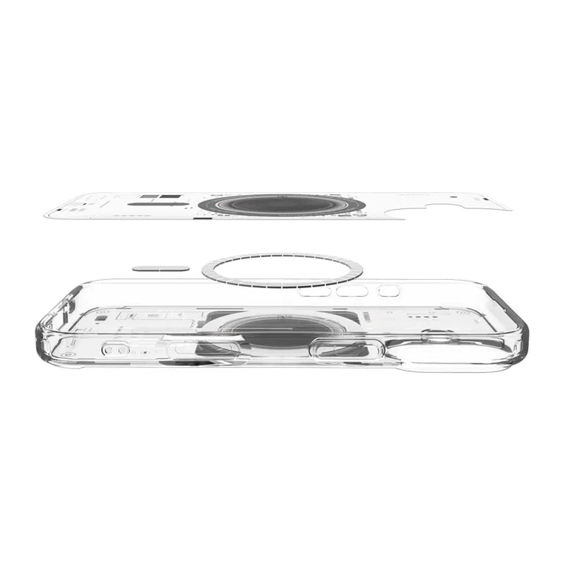 Spigen Ultra Hybrid Mag MagSafe - Dėklas iPhone 17 (Neo One)