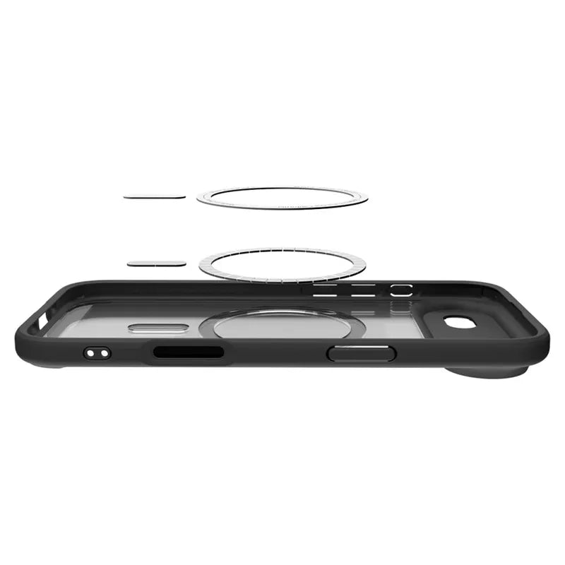 Spigen Ultra Hybrid Mag MagSafe - Dėklas iPhone Air (Frost Black)