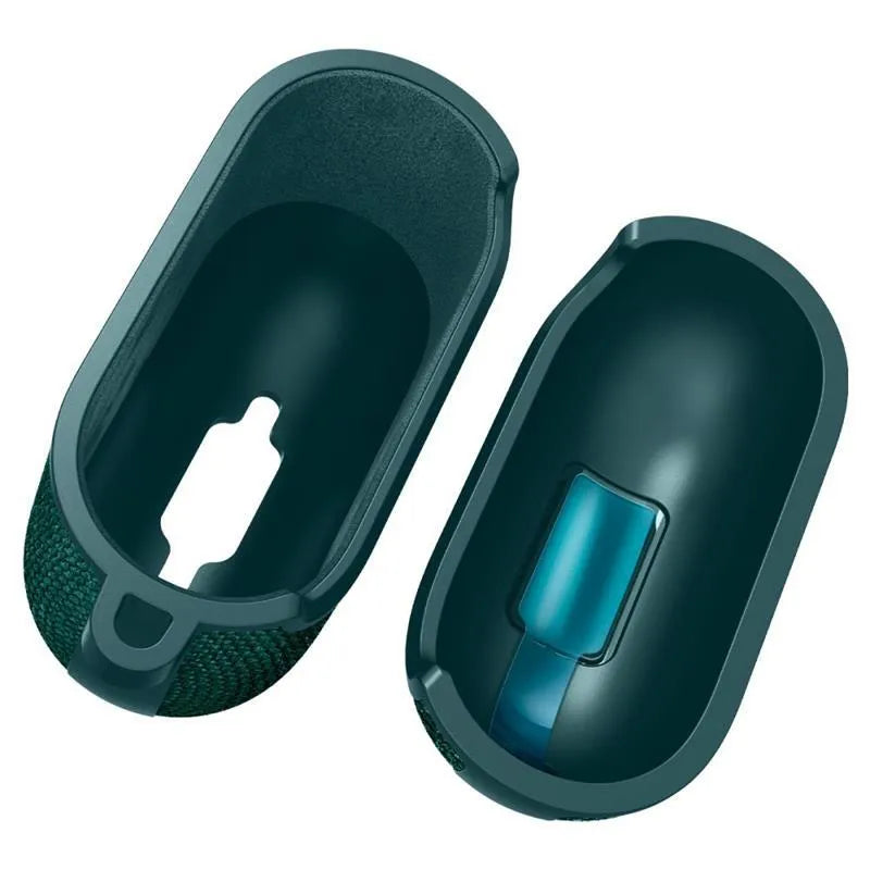 Spigen Urban Fit – dėklas, skirtas „Apple AirPods 4“ (vidurnakčio žalia)