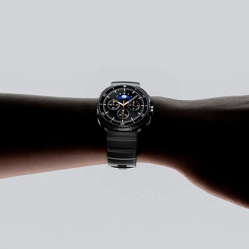 Spigen WBS2 - Dirželis Samsung Galaxy Watch 8 / 8 Classic 40 / 44 / 46 mm (Juodas)