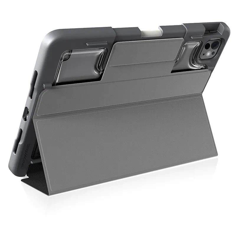 STM Dux Plus - Šarvuotas dėklas iPad Pro 11" (M5,2025 / M4, 2024) (Juodas)